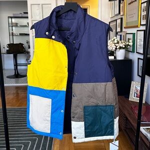 KULE reversible vest size M NWT